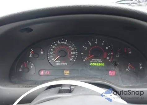 2002 Ford Mustang z USA, uszkodzony, nr VIN 1FAFP44452F146605